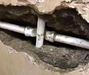 大丰卫生间漏水维修公司分享下检测家用水管漏水点需要多长时间