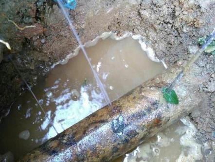 大丰楼顶漏水维修公司分享下漏水检测的原理